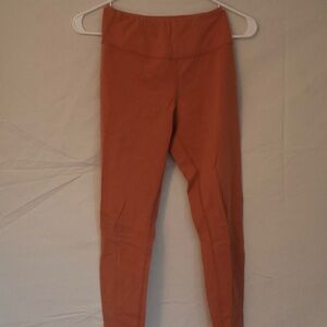 Burnt Orange Workout Leggings